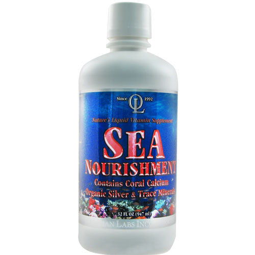 Olympian Labs Sea Nourishment Liquid Vitamin Supplement - 32 Oz